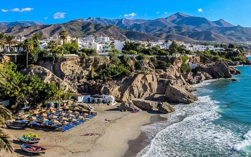 Sunny Day Apartment Calaceite Torrox Exteriör bild